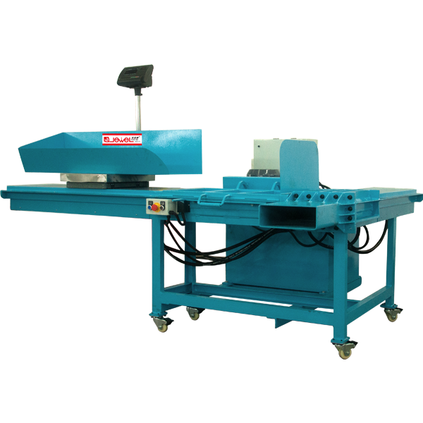 Horizontal weight-fixed compression bagging machine JPW-K5/10/15/20/25