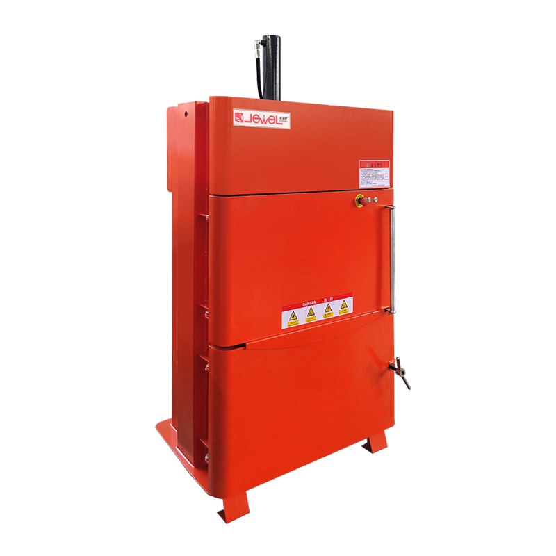 Small vertical baler JP-7750T3